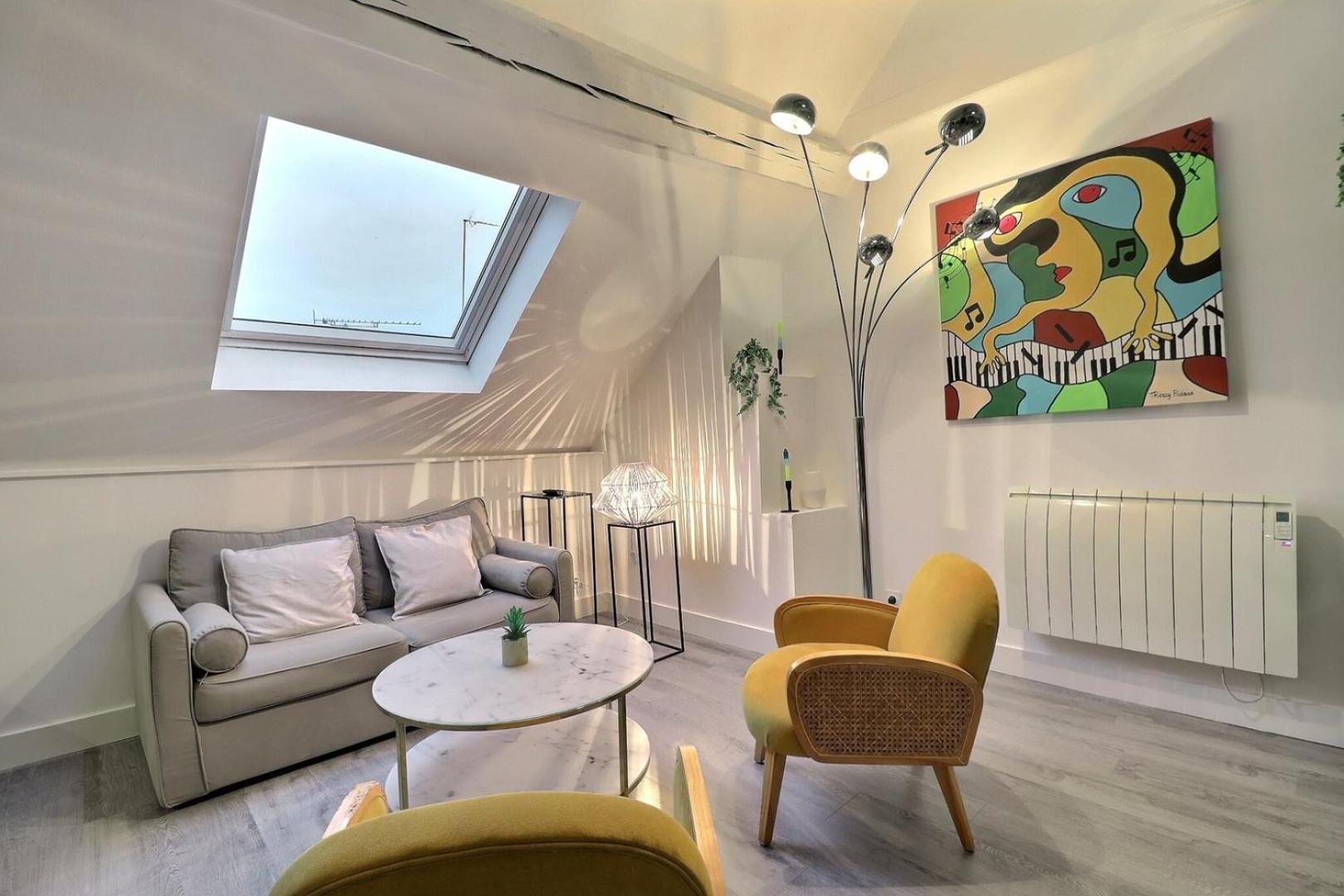 Le Loft Sous Les Toits - Proche Gare - Mon Groom 特鲁瓦 外观 照片