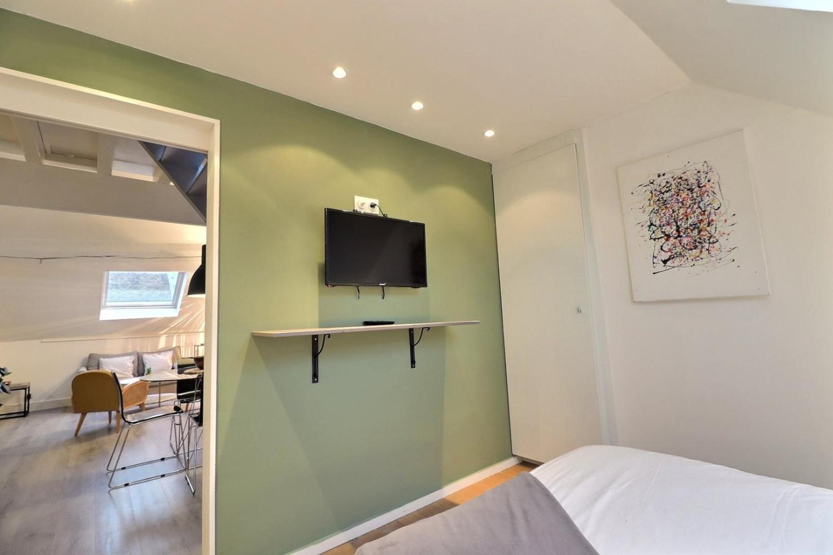Le Loft Sous Les Toits - Proche Gare - Mon Groom 特鲁瓦 外观 照片