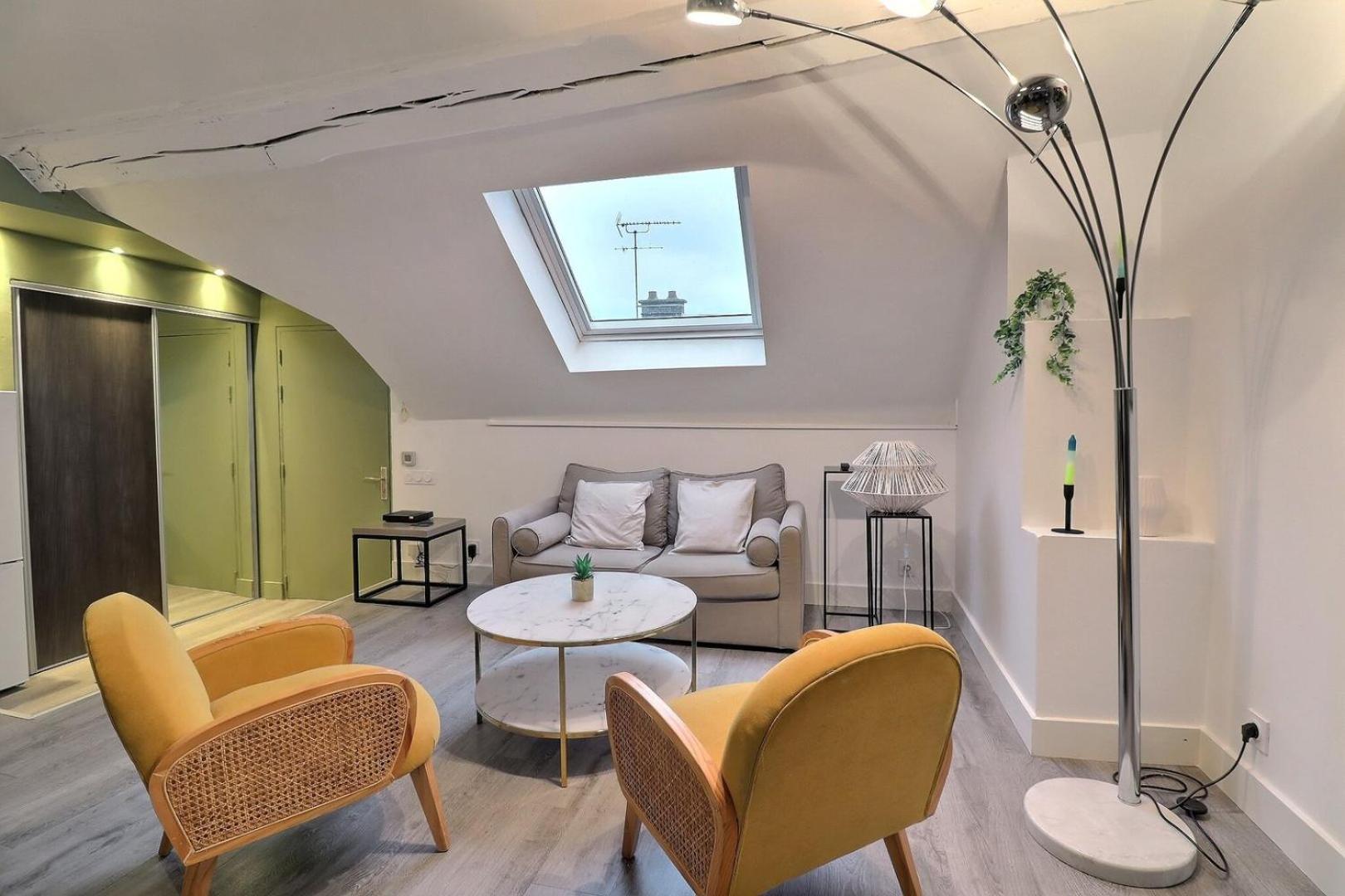 Le Loft Sous Les Toits - Proche Gare - Mon Groom 特鲁瓦 外观 照片