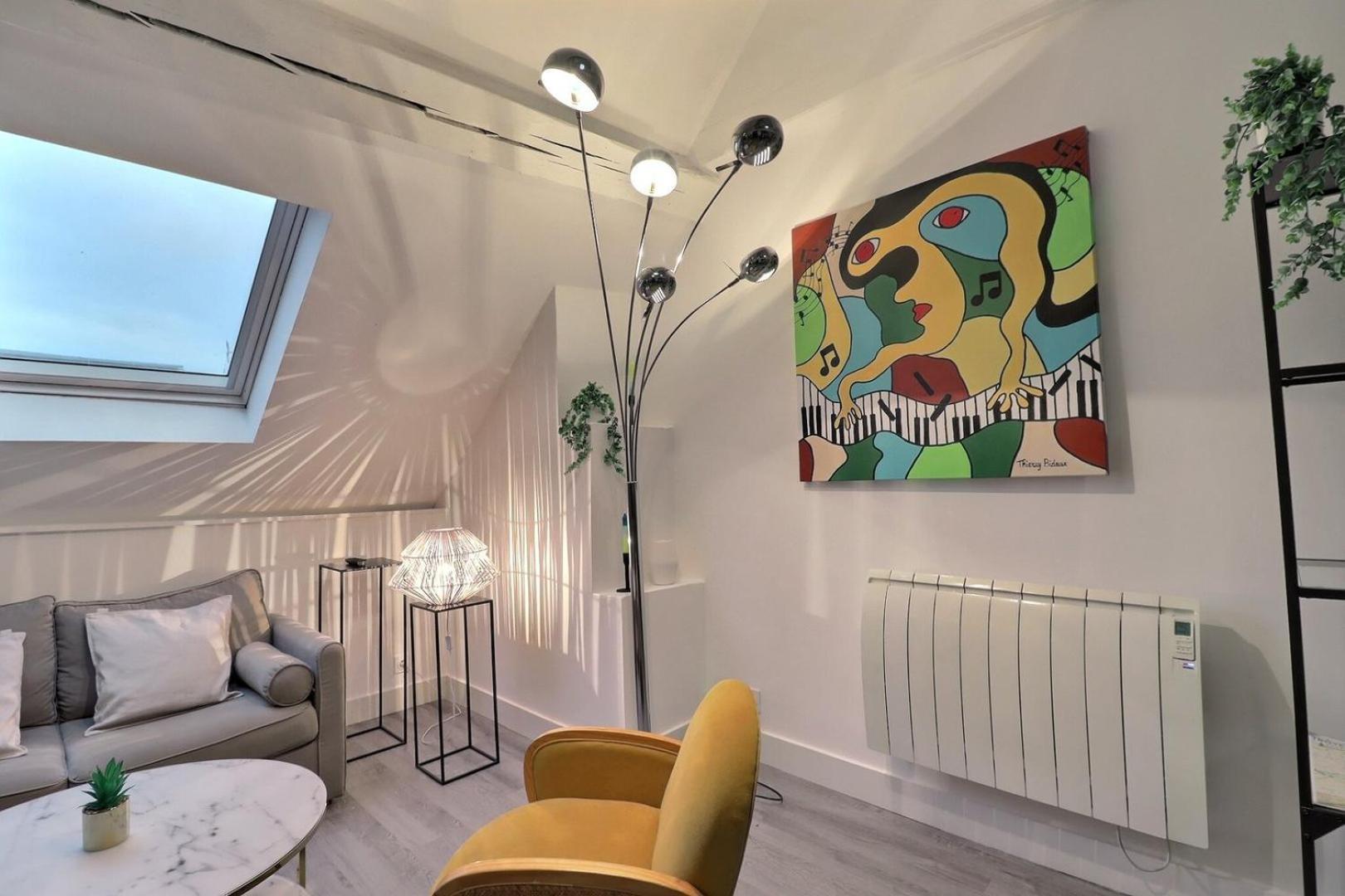 Le Loft Sous Les Toits - Proche Gare - Mon Groom 特鲁瓦 外观 照片