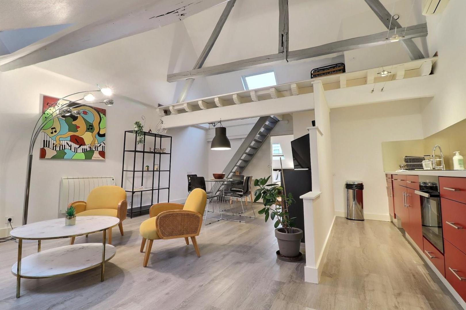 Le Loft Sous Les Toits - Proche Gare - Mon Groom 特鲁瓦 外观 照片